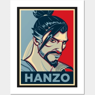 HANZO Posters and Art